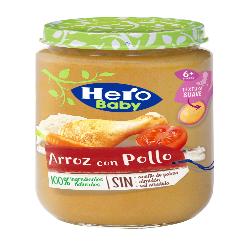 POTITO HERO POLLO CON ARROZ T/C 235 GR