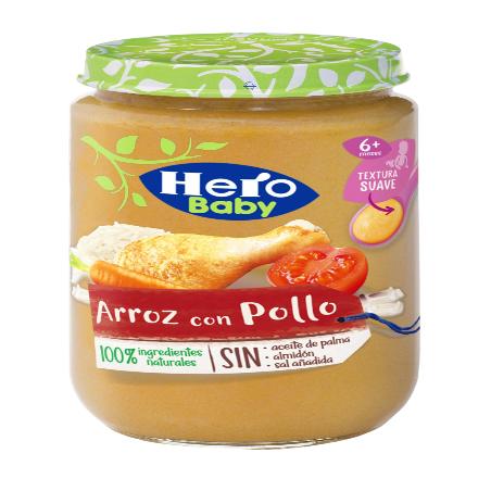 POTITO HERO POLLO CON ARROZ T/C 235 GR