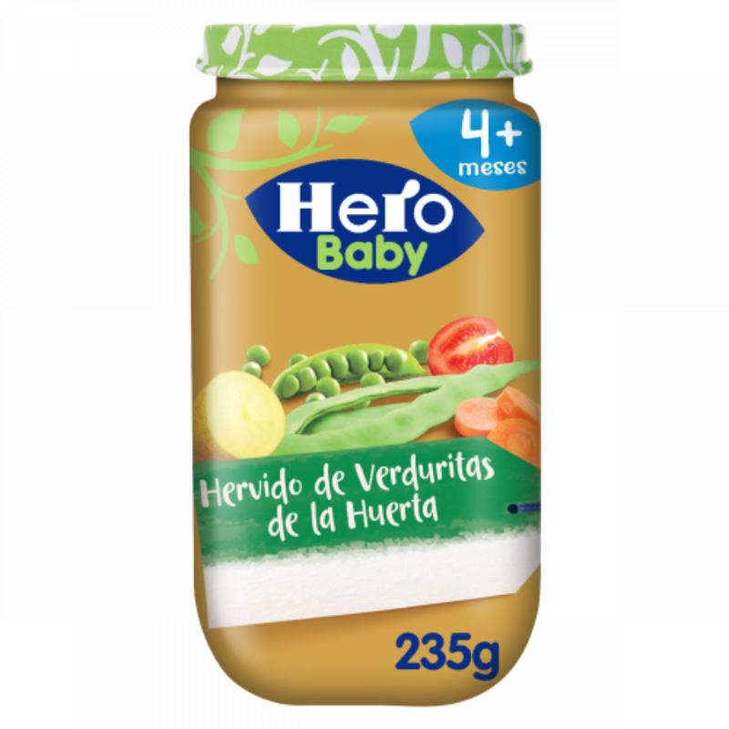 POTITO HERO HERVIDO VERDURITAS HUERTA T/C 235GR