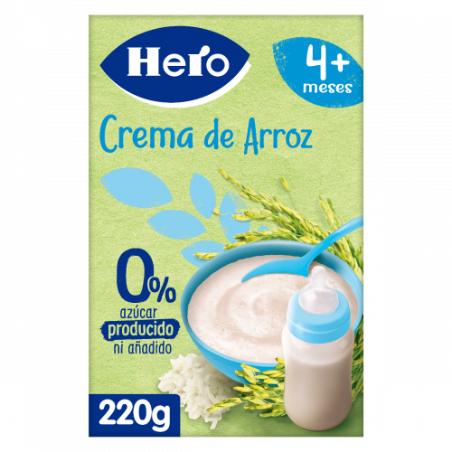 PAPILLA HERO CREMA DE ARROZ S/GLUTEN 0% P/220 GR