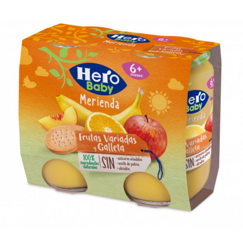 POTITO HERO FRUTAS VARIA Y GALL MARIA P/2 UX190 GR