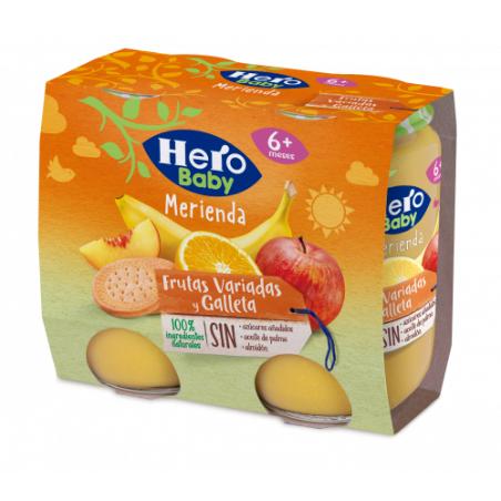 POTITO HERO FRUTAS VARIA Y GALL MARIA P/2 UX190 GR