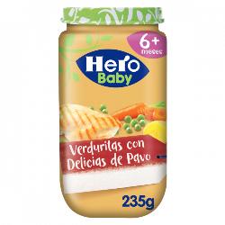 POTITO HERO VERDURITAS CON PAVO T/C 235 GR