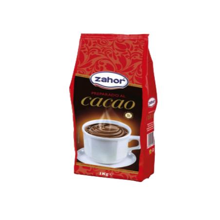 CACAO A LA TAZA ZAHOR BOLSA 1 KG