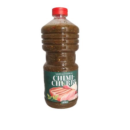 SALSA CHIMICHURRI PARA CARNES JR SUAREZ B/ 1 KG