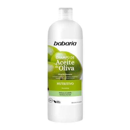 CHAMPU BABARIA ACEITE OLIVA NUTRITIVO  BOTE 700 ML