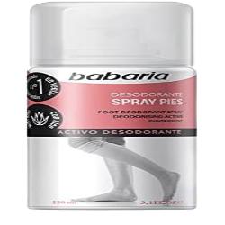 DESODORANTE BABARIA PIES SENS. TALCO SP/150 ML