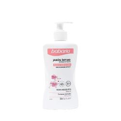 JABON INTIMO BABARIA ROSA MOSQUETA B/300 ML