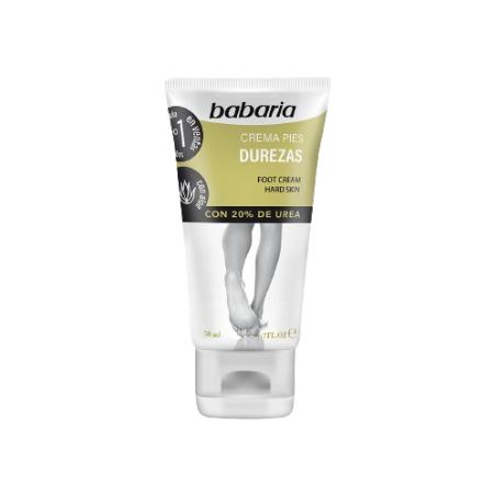CREMA PIES BABARIA ALOE DUREZAS B/50 ML