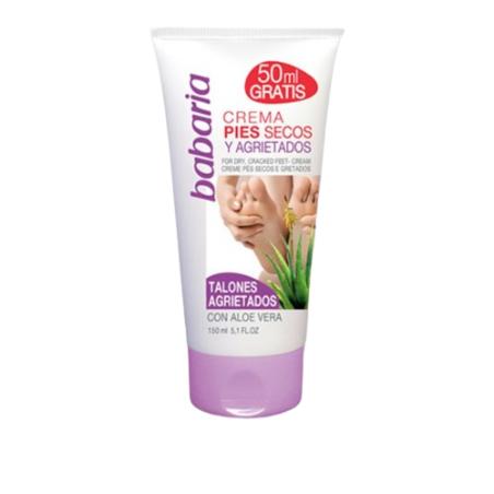 CREMA PIES BABARIA ALOE VERA SECO/AGRIETADO 150ML