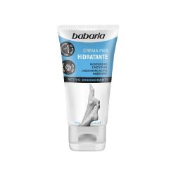 CREMA PIES BABARIA EXFOLIANTE ALOE VERA B/75ML