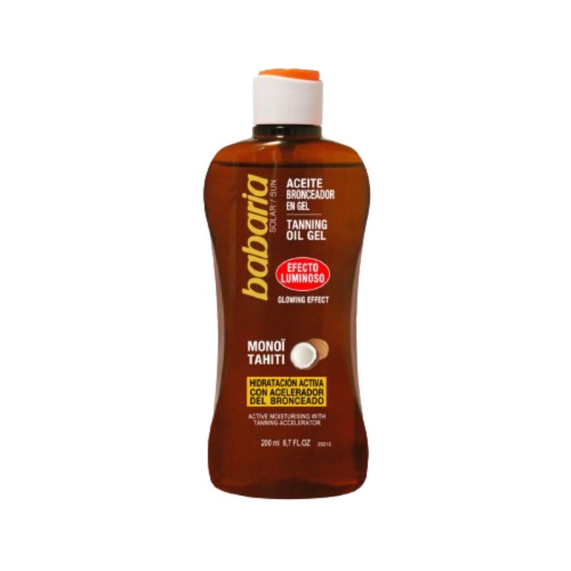 SOL ACEITE BABARIA COCO EFECTO LUMINOSO 200ML