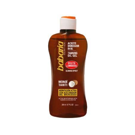 SOL ACEITE BABARIA COCO EFECTO LUMINOSO 200ML