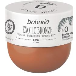 SOL BRONCEADOR BABARIA GELATINA COCO  F-0  300ML