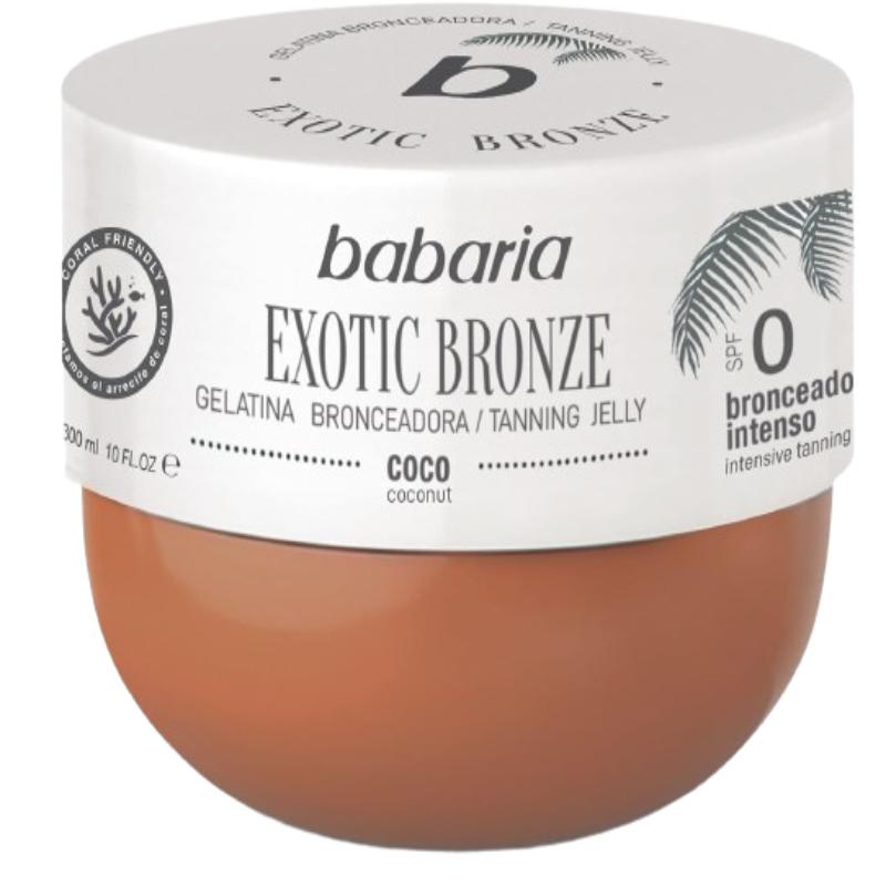 SOL BRONCEADOR BABARIA GELATINA COCO  F-0  300ML