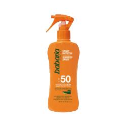 SOL BRONCEADOR BABARIA ALOE F-50  PIST/200ML+ AFT