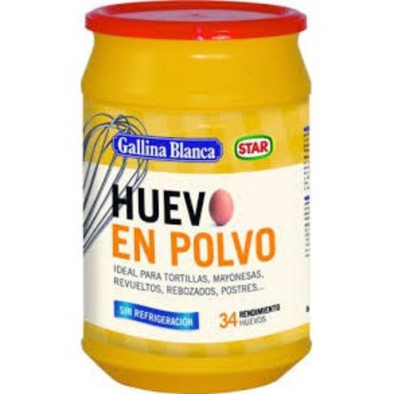 HUEVO EN POLVO GALLINA BLANCA 350 GR