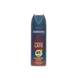 DESODORANTE BABARIA MEN CHOCOLATE SP/200 ML