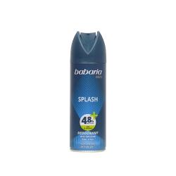 DESODORANTE BABARIA MEN SPLASH SP/200 ML