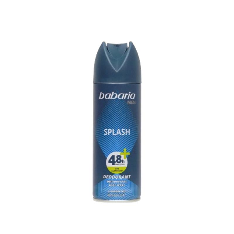 DESODORANTE BABARIA MEN SPLASH SP/200 ML