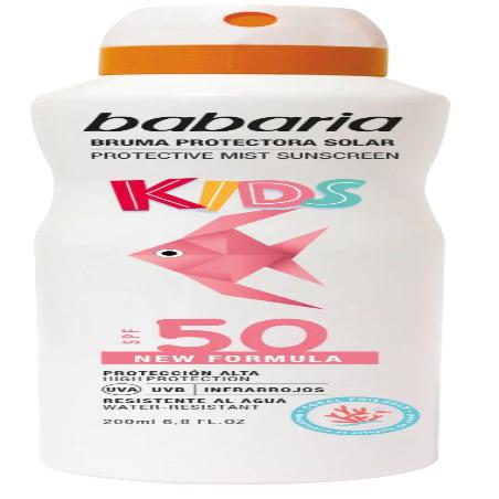 SOL BRONCEADOR BABARIA INFAN. F-50 AEROSOL 200ML