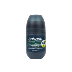 DESODORANTE BABARIA MEN SIN ALCOHOL ROLL-ON 50ML