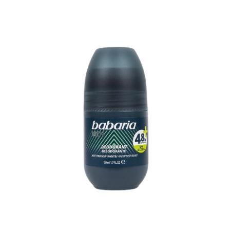DESODORANTE BABARIA MEN SIN ALCOHOL ROLL-ON 50ML