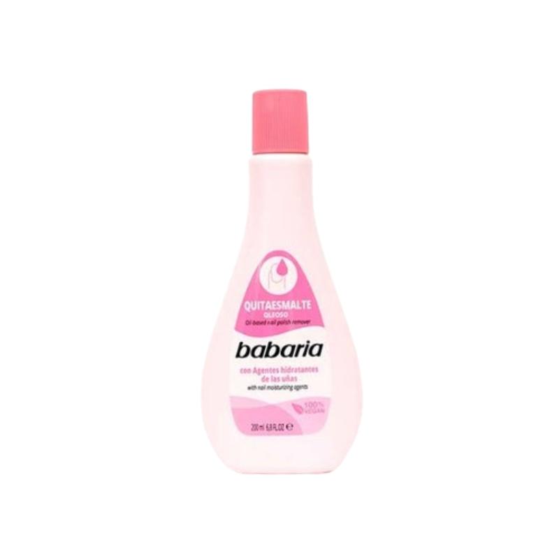 QUITAESMALTE UÑAS BABARIA BOTELLA 200 ML
