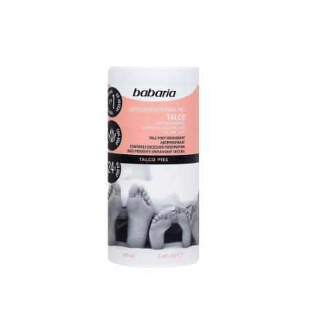 DESODORANTE BABARIA PIES POLVO TALCO B/100 ML