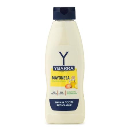 MAHONESA YBARRA  BOTELLA 1L