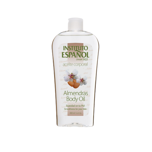 ACEITE CORPORAL I/ESPAÑOL ALMENDRA B/400 ML