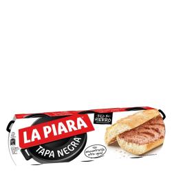 PATE LA PIARA HIGADO CERDO T/NEGRA 75GR PACK-3U+