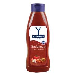 SALSA BARBACOA YBARRA BOTELLA 1.100 KG