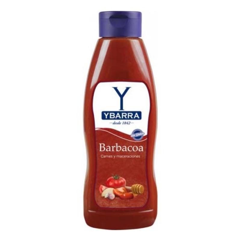 SALSA BARBACOA YBARRA BOTELLA 1.100 KG