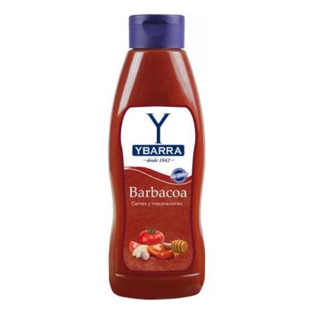 SALSA BARBACOA YBARRA BOTELLA 1.100 KG