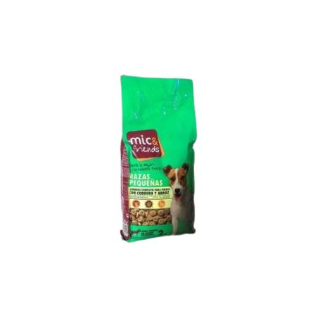 COMIDA PERRO MIC&FRIENDS R.PEQUEÑAS B/2 KG