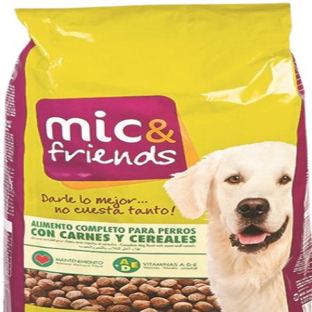 COMIDA PERRO MIC&FRIENDS SACO 18 KG