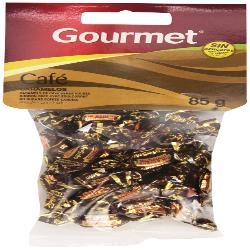 CARAMELOS GOURMET CAFE S/AZ B/85G