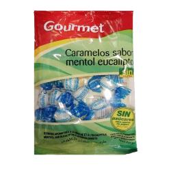 CARAMELOS GOURMET EUCALIPTO MENTOL S/AZ B/75G