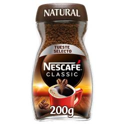 CAFE NESCAFE NATURAL SOLUBLE CLASSIC T/C 200 GR