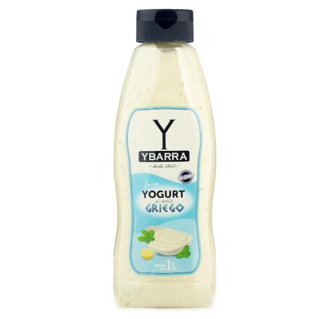 SALSA YOGUR YBARRA BOTELLA 1 LITRO