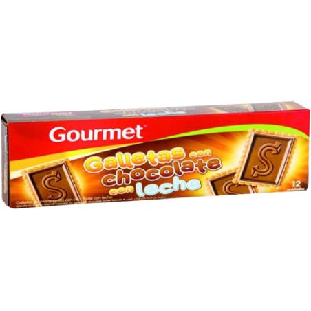 GALLETAS GOURMET TABLETA CHOCO LECHE 150G
