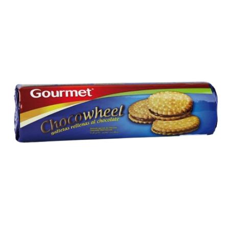 GALLETAS GOURMET RELLENA CHOCOLATE P/250 GR