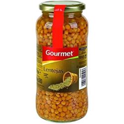 LENTEJAS COCIDAS GOURMET T/C 240 GR