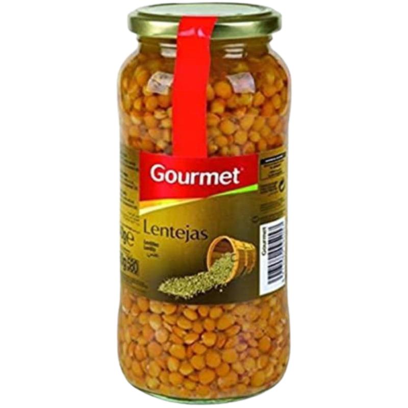LENTEJAS COCIDAS GOURMET T/C 240 GR