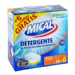 LAVAVAJILLAS QUICKCLEAN TODO EN 1 P/40 UD