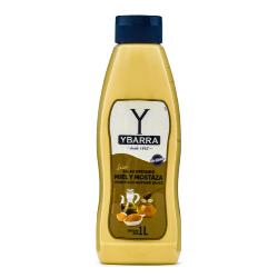 SALSA MIEL Y MOSTAZA YBARRA BOTELLA 1 LITRO