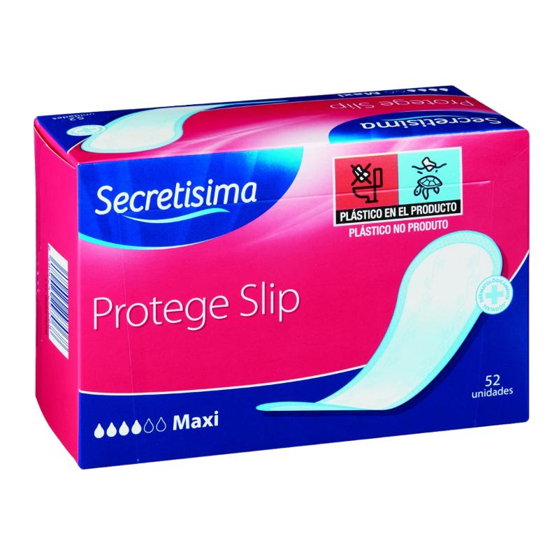 SALVASLIP SECRETISIMA MAXI C/52 UD