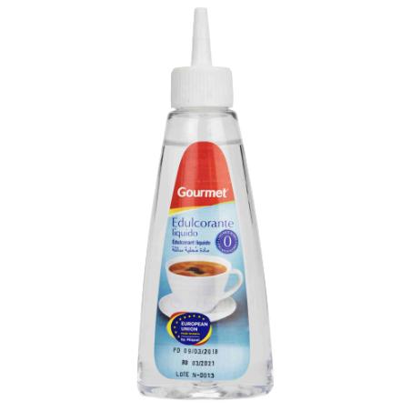 EDULCORANTE GOURMET LIQUIDO B/140ML