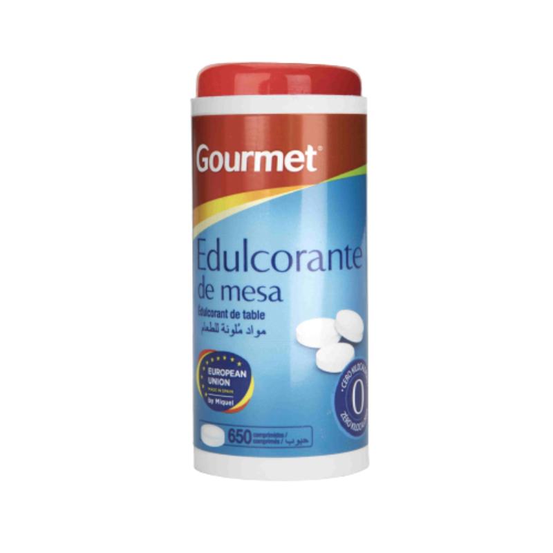 EDULCORANTE GOURMET 650 COMPRIMIDOS